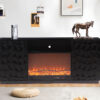 Salvador Black TV Stand