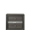 Lubna Gray Full 4 Piece Set