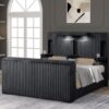 Destiny TV Bed Black