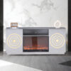 Santiago Silver TV Stand