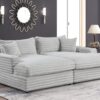 Ajax Gray Double Chaise
2-Pc Double Chaise