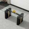 Caesar Gold Dining Table