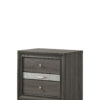 Lubna Gray Full 4 Piece Set