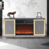 Cali Silver TV Stand