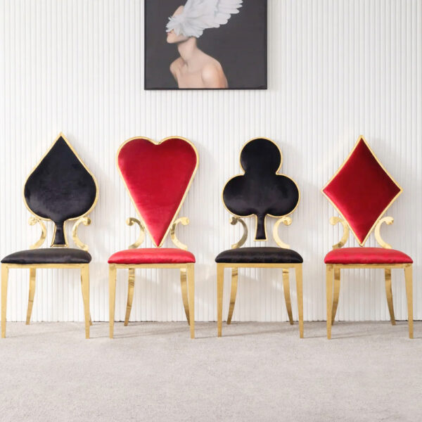 Spade 5 PC Set
Dining Table