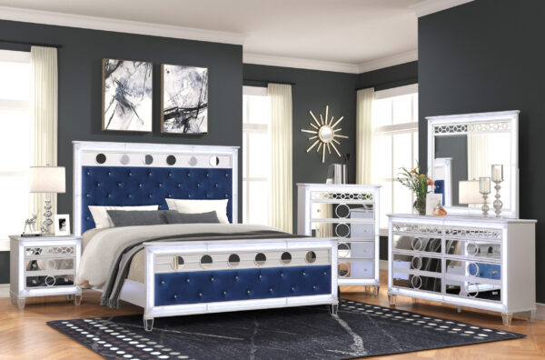Gemma Blue King 5 Piece Set