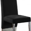 Cinderella Black & Silver Dining Chair