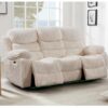 Flint Cream Sofa + Loveseat Set