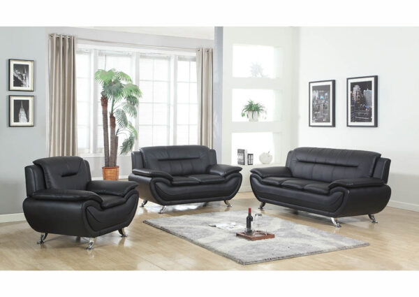 New York Black
Sofa + Loveseat Set