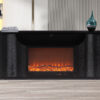 Rosario Black TV Stand