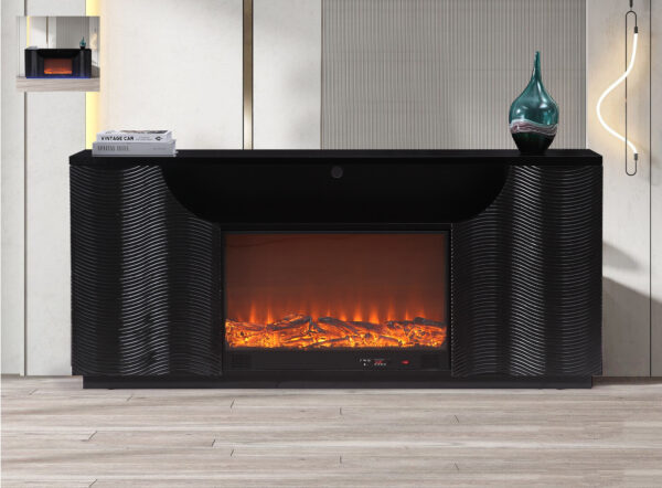 Rosario Black TV Stand
