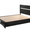 Lubna Black Full 5 Piece Set