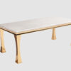 Gandhi Gold/White Coffee Table