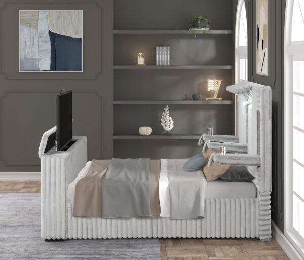 Destiny TV Bed Gray
