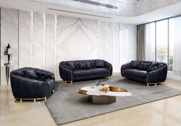 Paris Black
Sofa + Loveseat Set