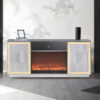 Quito Silver TV Stand
