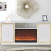 Cali White TV Stand