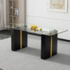 Caesar Gold Dining Table