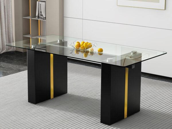 Caesar Gold Dining Table