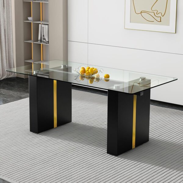 Caesar Gold Dining Table