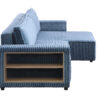 Bora Bora Blue
3-Pc Sectional Chaise