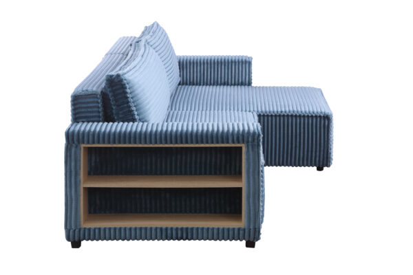 Bora Bora Blue
3-Pc Sectional Chaise