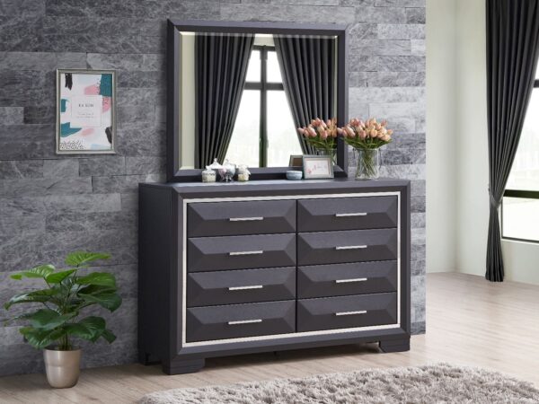 Zhuri B140 Queen 5 Piece Set