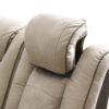 Arcadia Brown Sofa