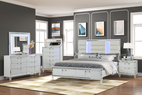 Zara White King 5 Piece Set