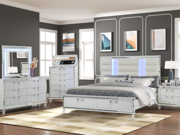 Zara White King 4 Piece Set
