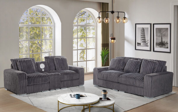 Cologne Gray
Sofa + Loveseat Set