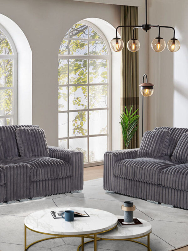 Cologne Gray
2 Piece Loveseat