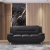New York Black
Sofa + Loveseat Set