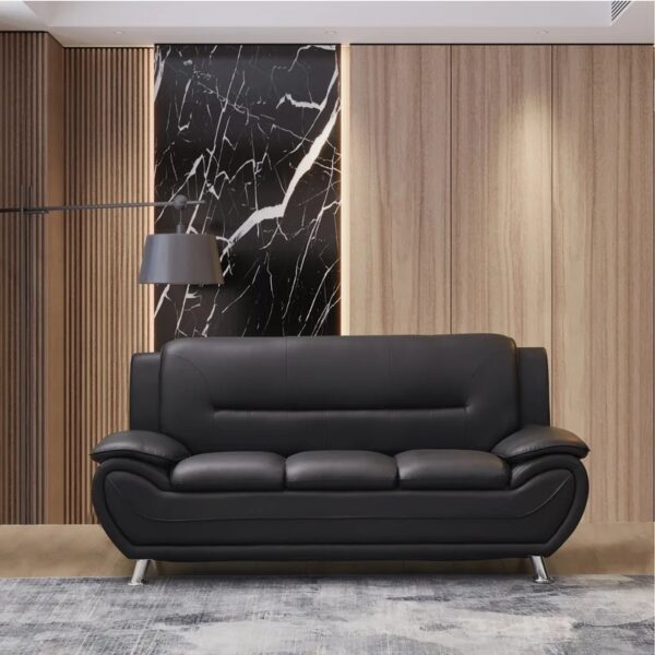 New York Black
Sofa + Loveseat Set