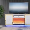 Cali White TV Stand
