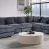 London Gray 6 Piece LAF Chaise Sectional
6-Pc Sectional LAF Chaise