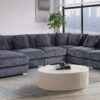 London Gray 6 Piece LAF Chaise Sectional
6-Pc Sectional LAF Chaise