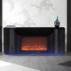 Rosario Black TV Stand