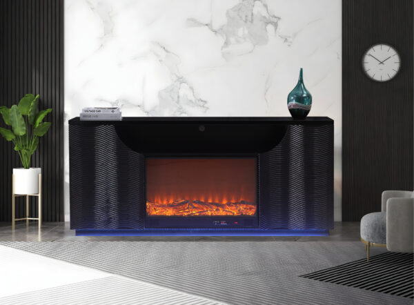 Rosario Black TV Stand
