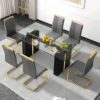 Caesar Gold Dining Table