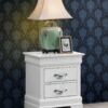 Nora White Queen 4 Piece Set