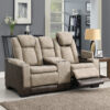 Arcadia Brown Sofa