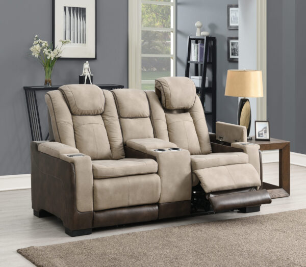 Arcadia Brown Sofa