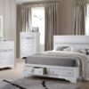 Lubna White Full 5 Piece Set