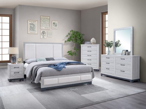 Lucy White Full 4 Piece Set