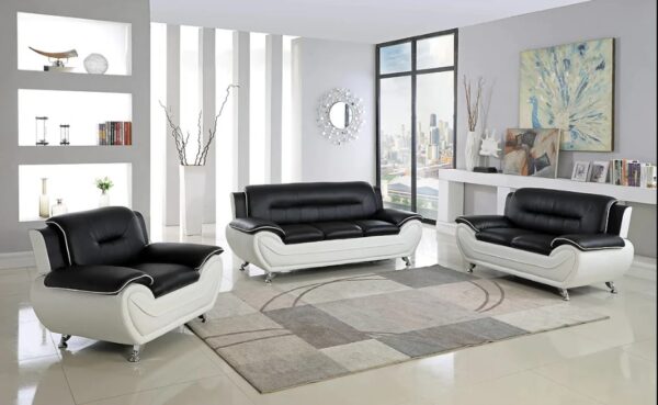 New York Black & White
Loveseat