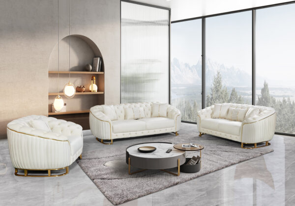 Paris Cream
Sofa + Loveseat Set