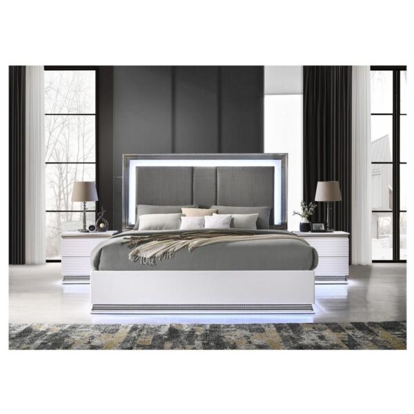 Dalal White Queen 4 Piece Set