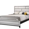Caroline White B128 Twin 5 Piece Set