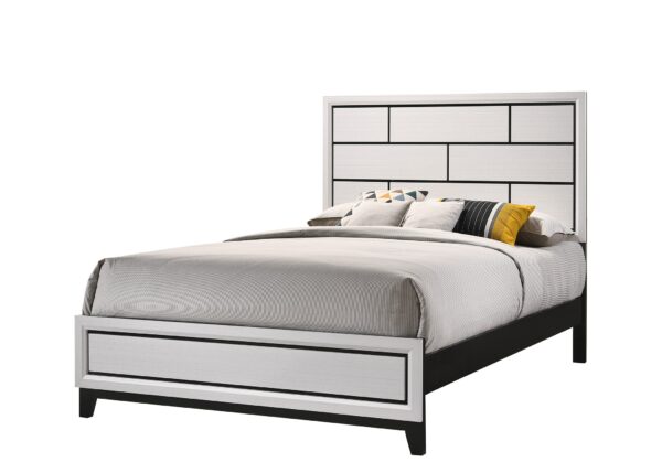 Caroline White B128 Twin 5 Piece Set